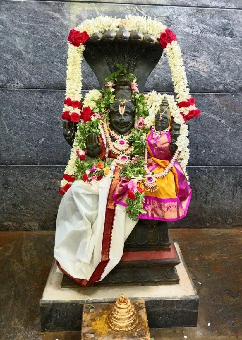 ஸ்ரீலட்சுமி நரசிம்மருக்கு சிறப்பு பூஜைகள்..!