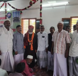 பனைக்குளத்தில் மீலாது விழா