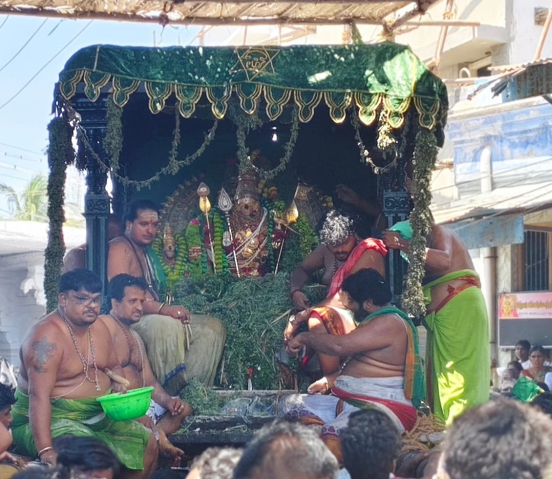 திருச்செந்தூர் சுப்பிரமணிய சுவாமி கோவில் ஆவணித் திருவிழா