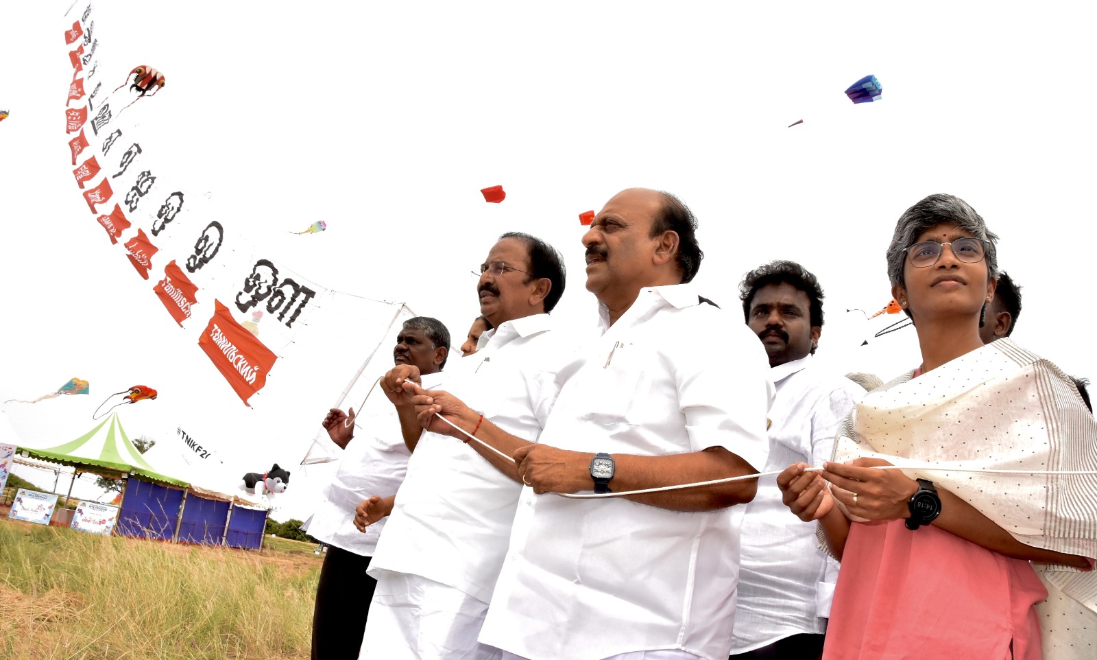 சர்வதேச பட்டம் விடும் விழா