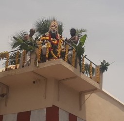 ஸ்ரீவைகுண்டம் கள்ளப்பிரான் சுவாமி கோயிலில் கருடன் திருஅவதார தின விழா