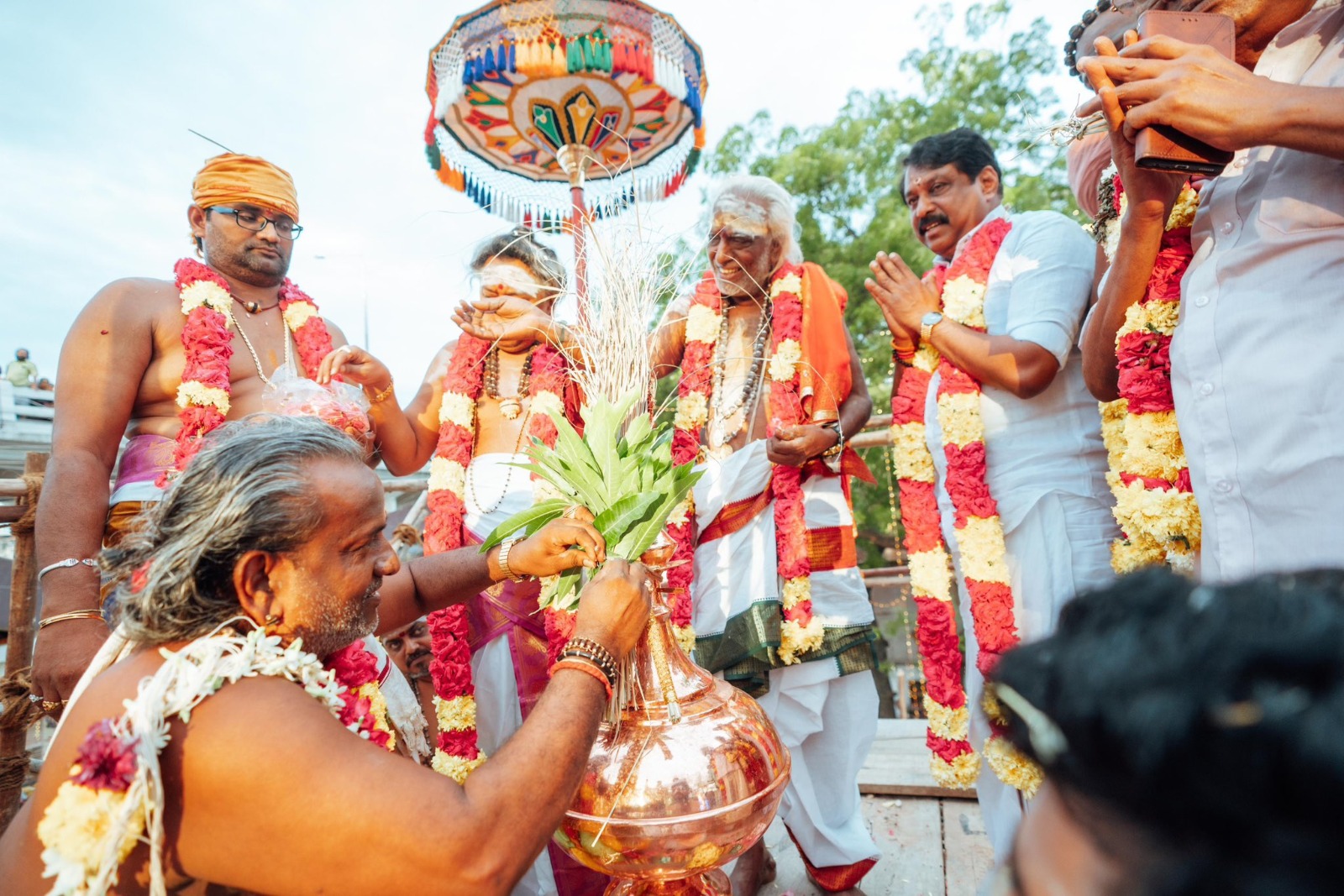 அருள்மிகு பாளையஞ்சாலைக் குமாரசுவாமி திருக்கோவிலின் குடமுழுக்கு திருவிழா