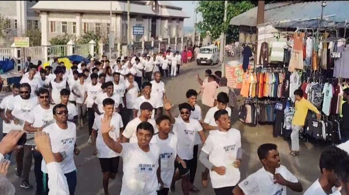 சத்ய சாய் பாபாவின் நூற்றாண்டு விழா ஜோதி ஓட்டம்