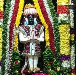 ஆஞ்சநேயருக்கு சந்தனக்காப்பு