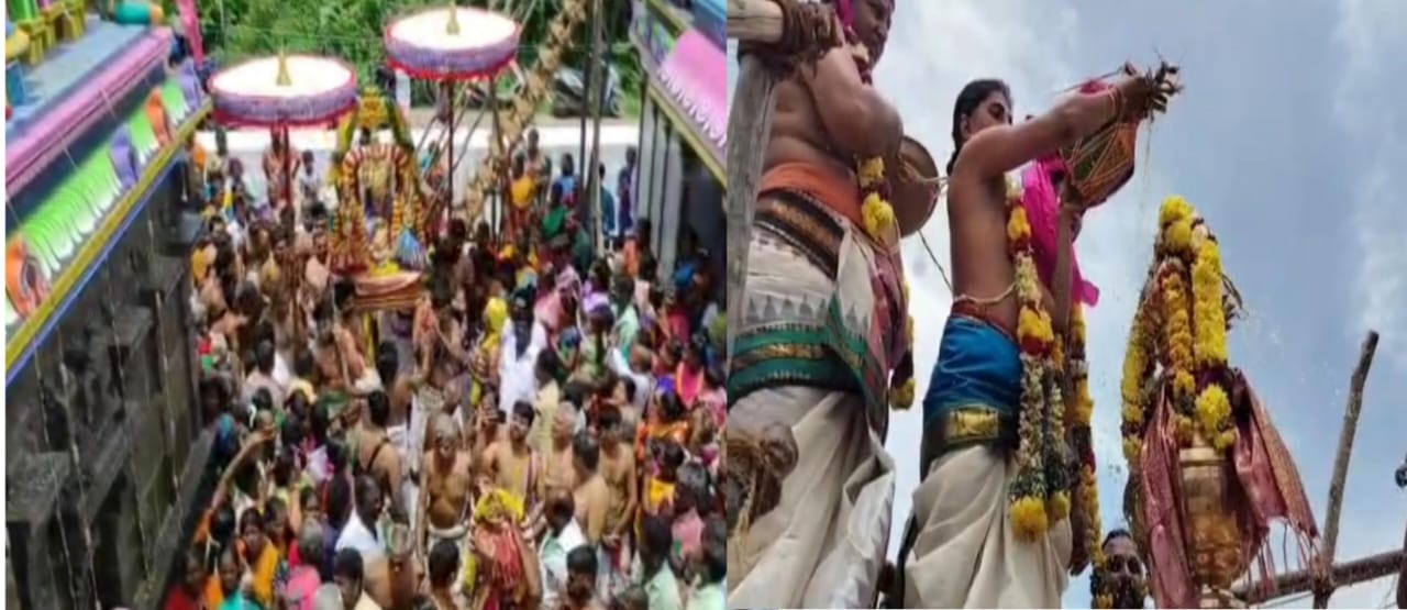 கரிய மாணிக்க பெருமாள் கோவில் மகா கும்பாபிஷேகம்