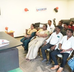 குமரி மேற்கு மாவட்ட திமுக ஐடி விங் நிர்வாகிகளுடன் நடந்த ஆலோசனை கூட்டம்