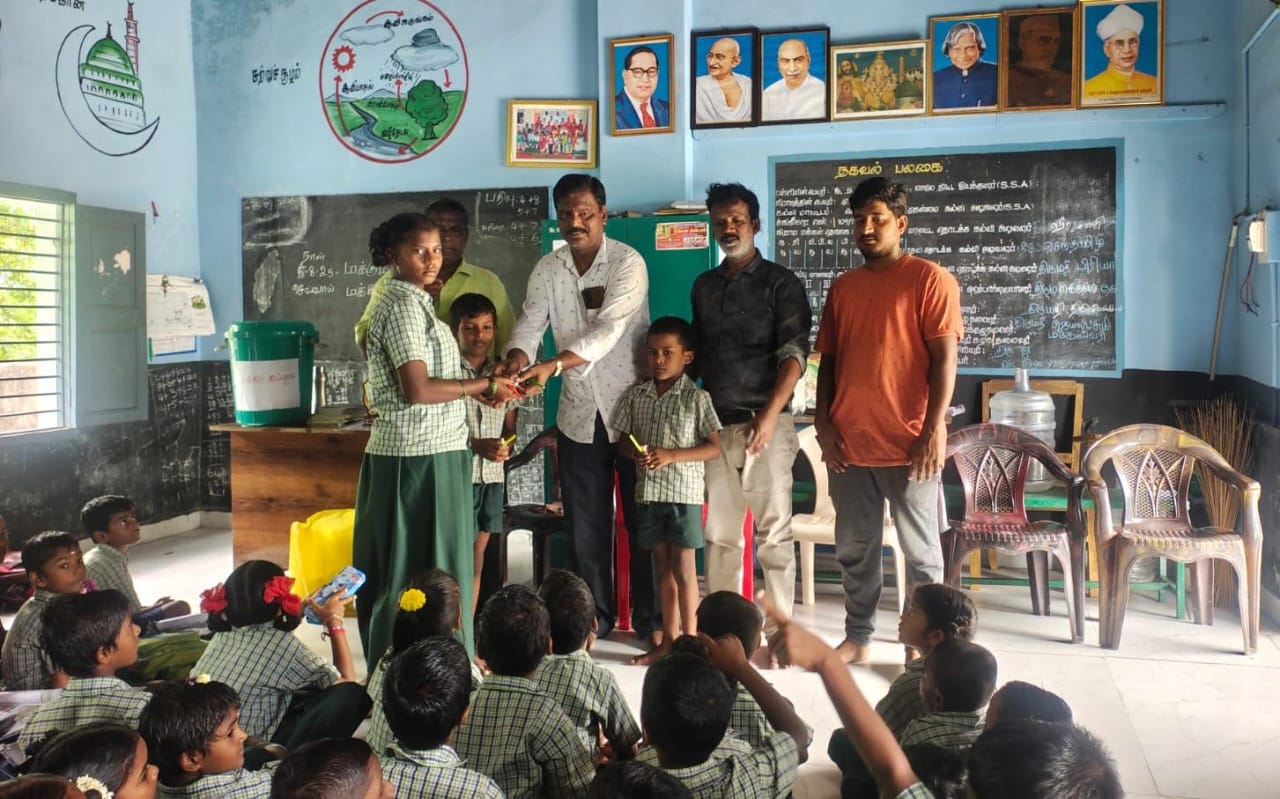 மாணவர்களுக்கான சுற்றுச் சூழல் விழிப்புணர்வு நிகழ்ச்சி