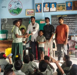 மாணவர்களுக்கான சுற்றுச் சூழல் விழிப்புணர்வு நிகழ்ச்சி
