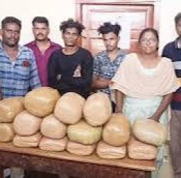 சென்னை, கோவை ரெயில்களில் 30 கிலோ கஞ்சா பறிமுதல்