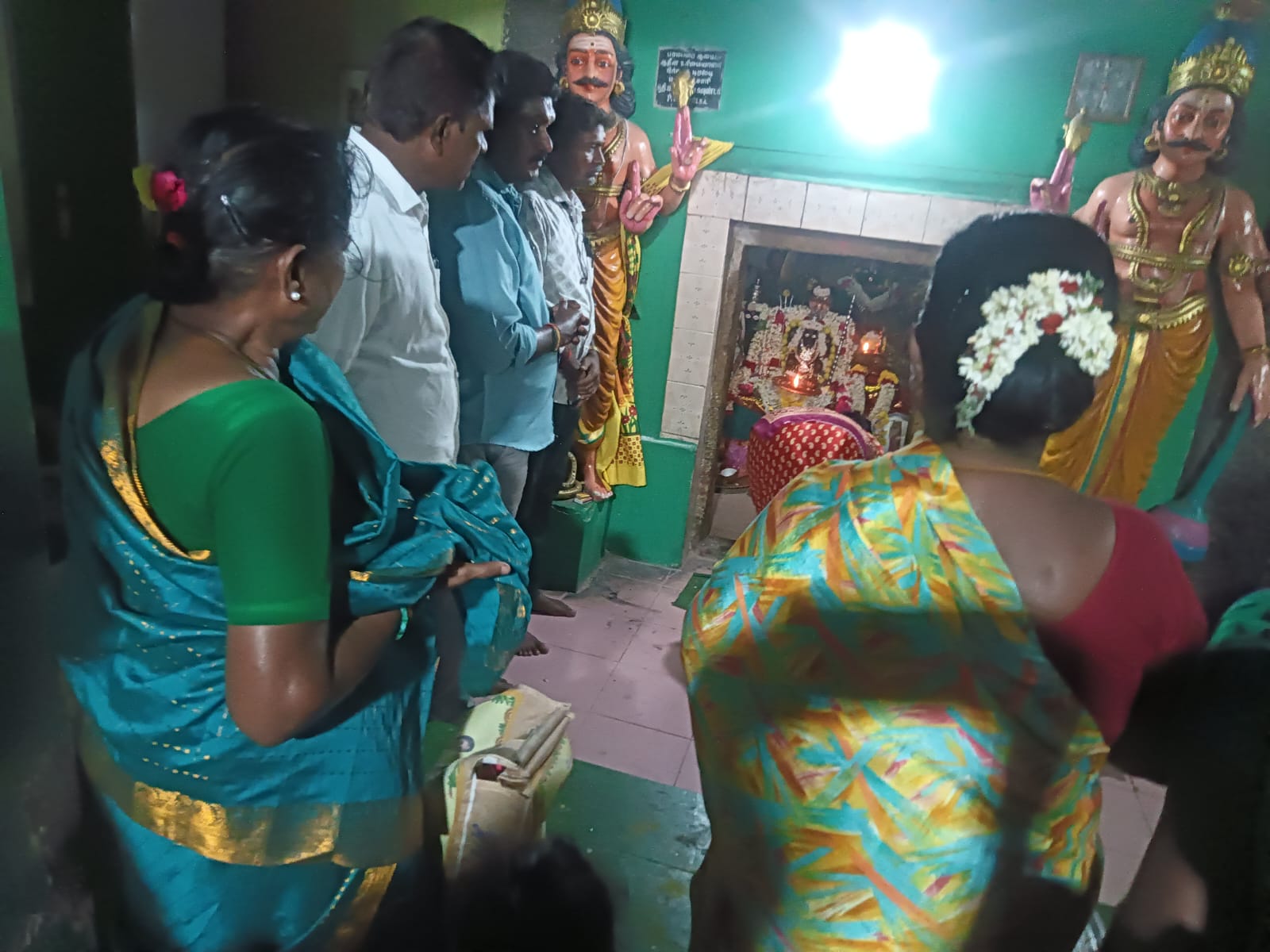 பச்சையம்மன் ஆலய சிறப்பு பூஜை