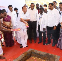 கடலூர் அரசு தலைமை மருத்துவமனையில் ரூ.8.58 கோடியில் செவிலியர் பயிற்சி பள்ளி மாணவிகளுக்கு தங்கும் விடுதி