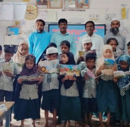 இளம் வாசிப்பு மன்றம் தொடக்க விழா