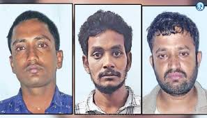 வலங்கைமானில் திருட்டு: 3 பேர் கைது