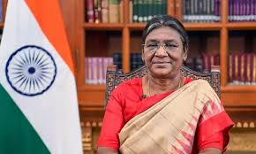 ஜனாதிபதி திரவுபதி முர்மு அடுத்த மாதம் 3–-ந் தேதி தமிழகம் வருகை