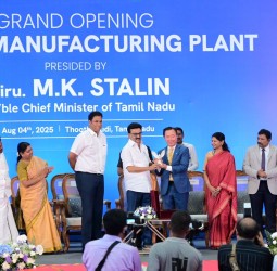 ஆண்டுக்கு 1.5லட்சம் மின்சார கார்கள்  தூத்துக்குடியில் உற்பத்தி துவங்கியது