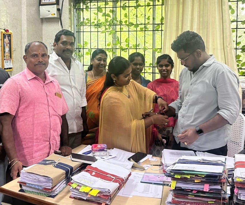 திருச்சியில் ரக்ஷா பந்தன் நாள்