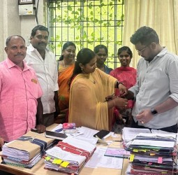 திருச்சியில் ரக்ஷா பந்தன்  நாள்