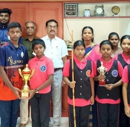 நாமக்கல் சிலம்ப போட்டியில்   குறிஞ்சி பள்ளி மாணவர்கள் சாதனை