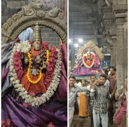 பராசக்தி அம்பாள் சிறப்பு வழிபாடு.......