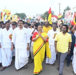 பிரேமல​தா நடைபயணம்