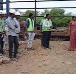 நாமக்கல் மாவட்டத்தில் ரூ.90 கோடி மதிப்பீட்டில் கட்டப்பட்டு வரும் அதிநவீன தானியங்கி பால்பதன ஆலை பணி 90% நிறைவு: கலெக்டர் துர்காமூர்த்தி