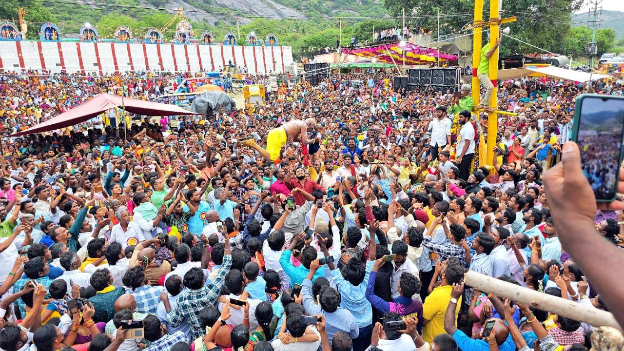 ஜெகதேவி பாலமுருகன் கோயிலில் 80-ம் ஆண்டு ஆடிக்கிருத்திகை திருவிழா