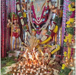 மயான அதிபதி சுடலை மகாராஜா கோவில் கொடைவிழா