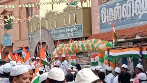 மேல்விஷாரம் நேஷ்னல் வெல்பர் சங்கம் சார்பில் சுதந்திர தினவிழா