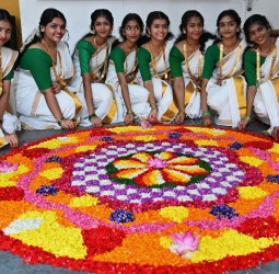 மெட்ராஸ் கேரள சமாஜத்தில் நேற்று ஓணம்