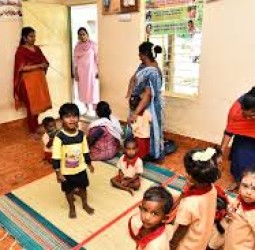 திருப்பத்தூர் வளர்ச்சிப் பணிகள்: மாவட்ட கண்காணிப்பு அலுவலர் ஆர்த்தி ஆய்வு