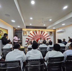 விழுப்புரம் தெற்கு மாவட்ட செயற்குழு கூட்டம்