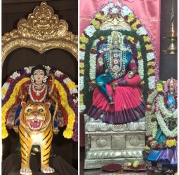 ஸ்ரீ பால ஐயப்பன், ஸ்ரீ மஞ்சமாதா அம்மன் அலங்காரம்.......