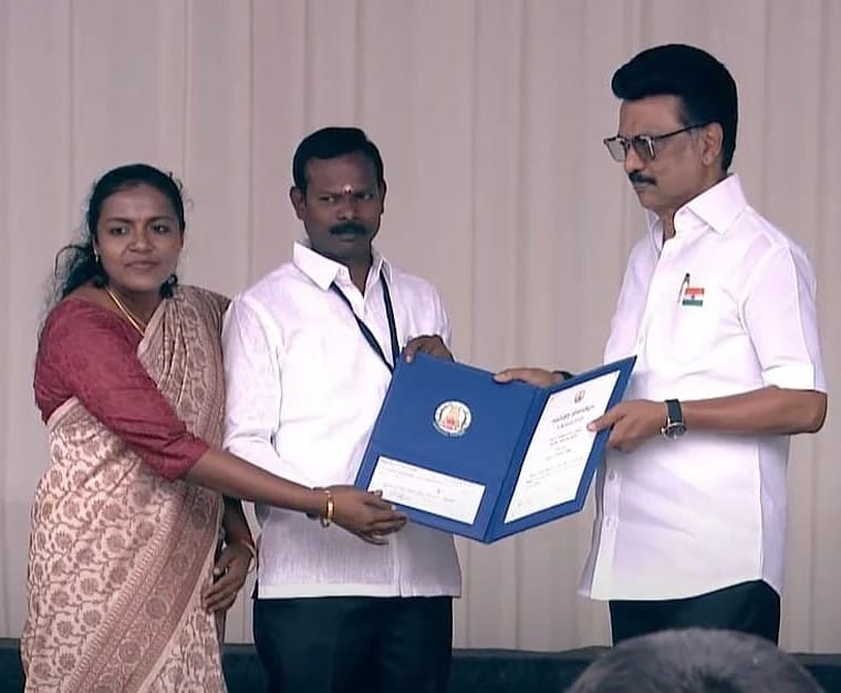 சிறந்த மாநகராட்சியாக தேர்வு செய்யப்பட்ட ஆவடி