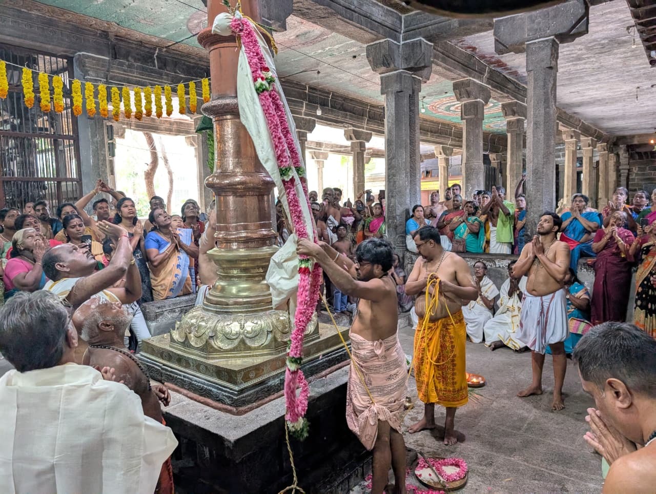 சுசீந்திரம் தாணுமாலய சுவாமி கோயில் ஆவணி திருவிழா