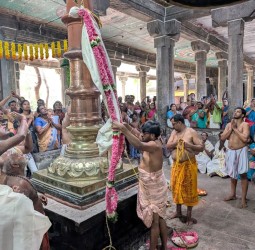 சுசீந்திரம் தாணுமாலய சுவாமி கோயில் ஆவணி திருவிழா