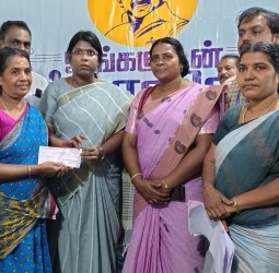 குமரிமாவட்டம் காஞ்சியோடுஊராட்சியில் நடந்த உங்களுடன்ஸ்டாலின் திட்ட முகாம்
