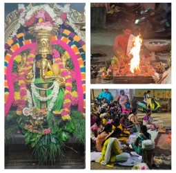 காட்பாடி கழிஞ்சூர் ஸ்ரீசெல்வ விநாயகர் ஆலயத்தில் மஹா சங்கடஹர சதுர்த்தி விழா கோலாகலம்!