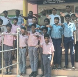 கீழ்பென்னாத்தூர் அரசு ஆண்கள் மேல்நிலைப் பள்ளியில் போதைப் பொருள் தடுப்பு குறித்த விழிப்புணர்வு