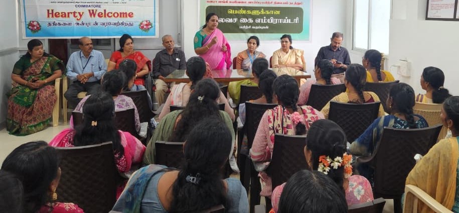 பெண்களுக்கான இலவச கை எம்பிராய்டரி பயிற்சி