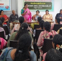 பெண்களுக்கான இலவச கை எம்பிராய்டரி பயிற்சி