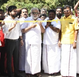 குமுளியில் புதிய பஸ் நிலையம் திறப்பு