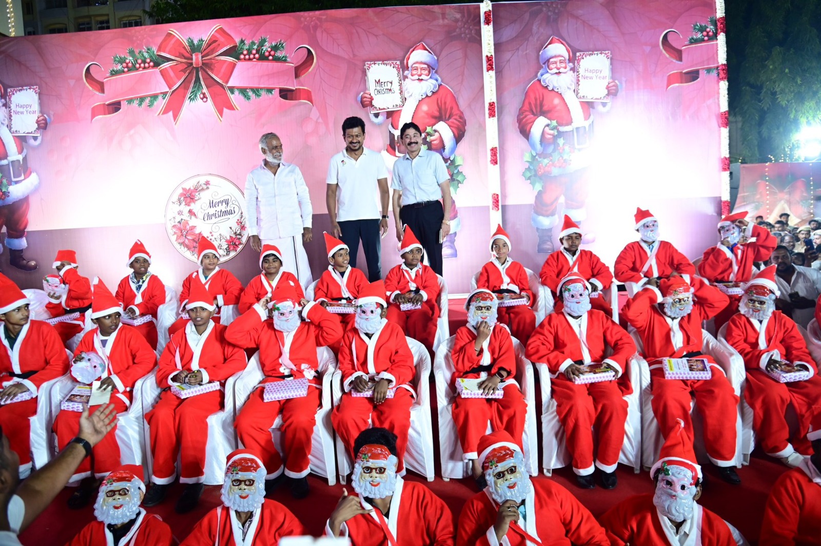 சென்னையில் நடந்தகிறிஸ்துமஸ் விழா