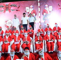 சென்னையில் நடந்தகிறிஸ்துமஸ் விழா