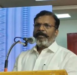 விஜய், சீமான் பேச்சு அதிா்ச்சி அளிக்கிறது: தொல்.திருமாவளவன்