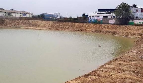 பருவமழைக் காலங்களில் மழைநீர் தேங்குவதை தடுக்க வடசென்னையில் 4 புதிய குளங்களை அமைத்துள்ள மாநகராட்சி