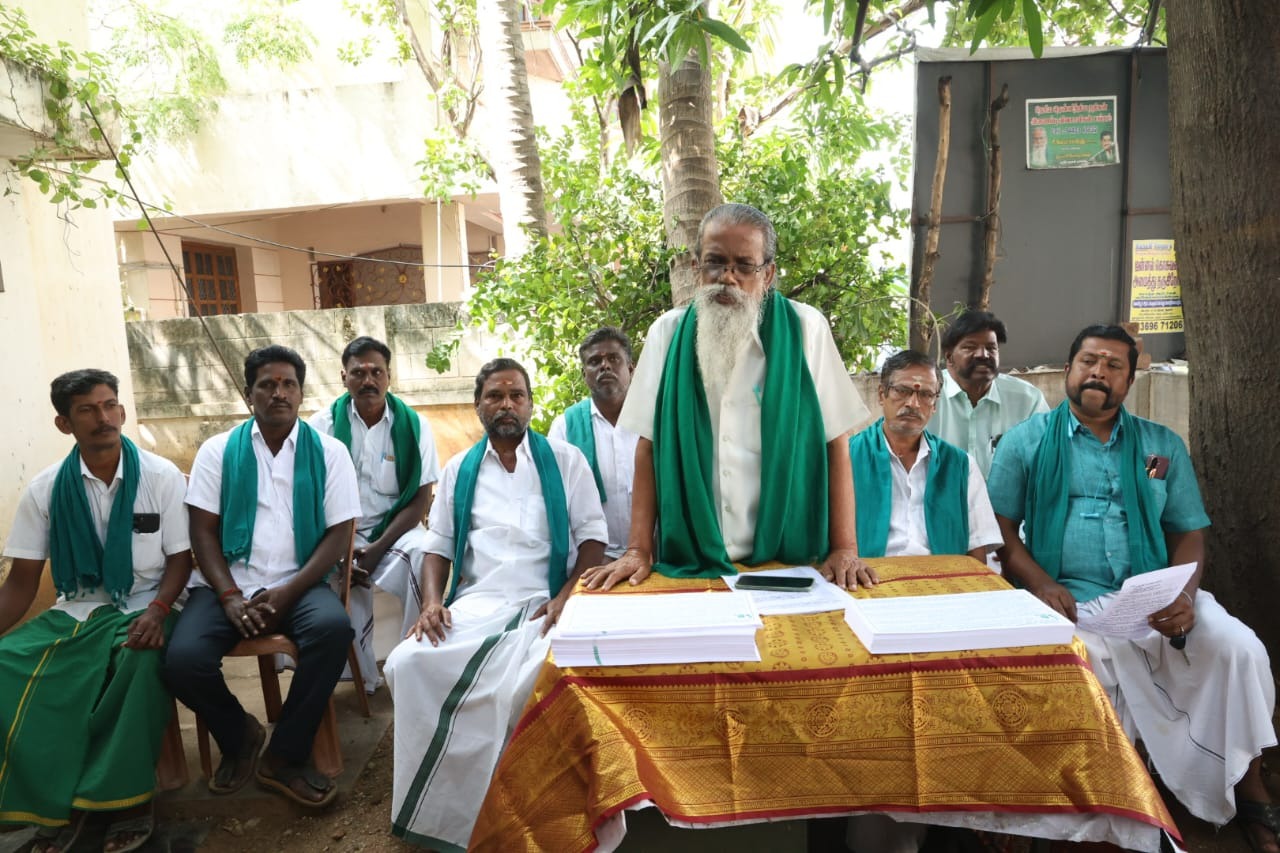 தேசிய தென்னிந்திய நதிகள் இணைப்பு விவசாயிகள் சங்க நிர்வாகிகள் ஆலோசனை கூட்டம்