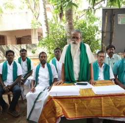 தேசிய தென்னிந்திய நதிகள் இணைப்பு விவசாயிகள் சங்க நிர்வாகிகள் ஆலோசனை கூட்டம்