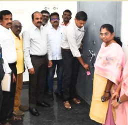 நெல்லையில் வாக்குப்பதிவு எந்திரங்கள் ஆய்வு