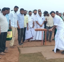 துணை முதலமைச்சர் உதயநிதி பிறந்தநாள் கிரிக்கெட் போட்டி