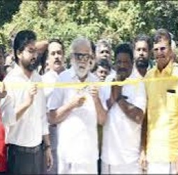 குமுளியில் புதிய பேருந்து நிலையத்தை அமைச்சர் ஐ.பெரியசாமி திறந்து வைத்தார்